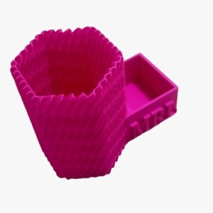 3D Honeycomb Pen Stand5