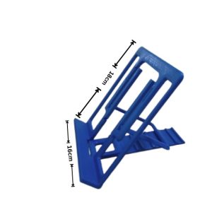 Royal Blue 3D Foldable Stand