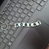 3D Printed Name Keychain