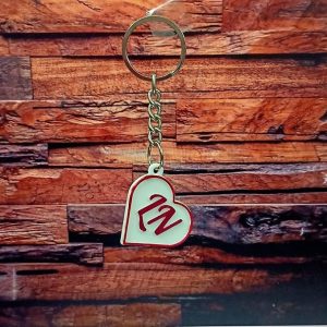 Heart-Shaped Keychain1