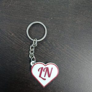 Heart-Shaped Keychain2