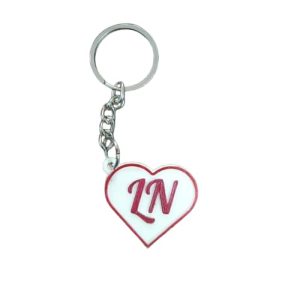 Heart-Shaped Keychain3