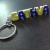 3D Printed Dual-Color Keychain