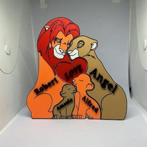 Customizable Name Puzzle Gift for Families1